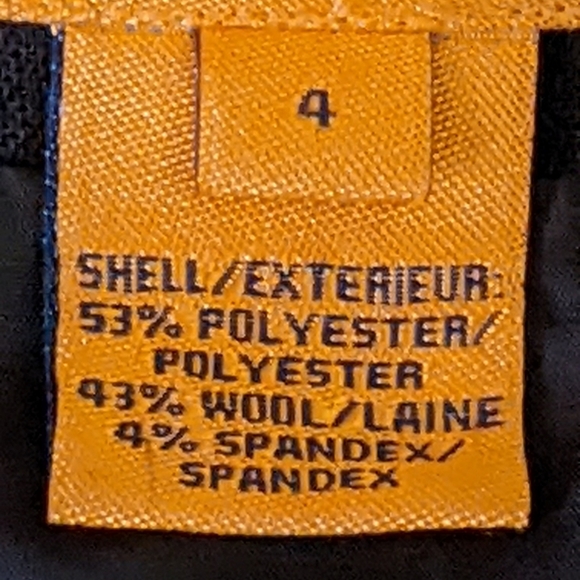 Tory Burch Wool Blend Brown Dress, Sz 4 , EUC - Picture 5 of 6